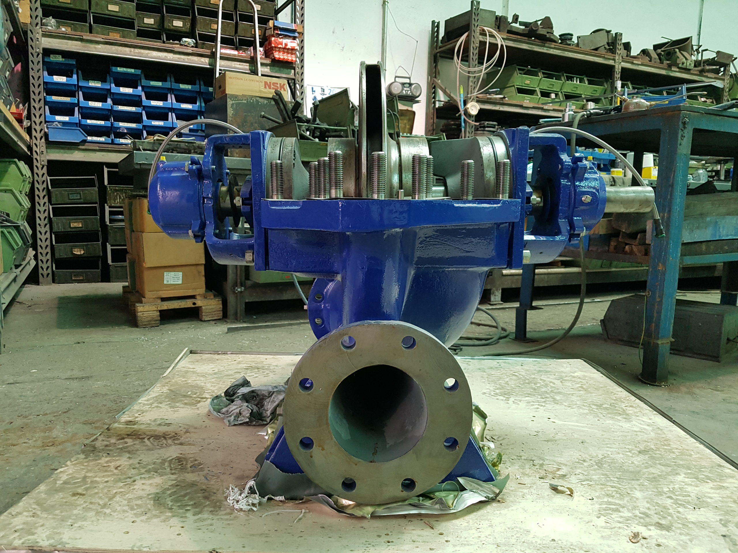BOMBAS CENTRIFUGAS